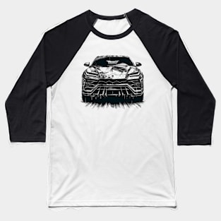 Lamborghini Urus Baseball T-Shirt